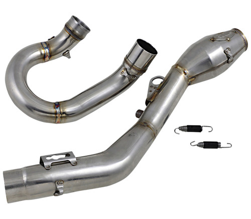 FMF Megabomb Stainless Steel Header & Mid Pipe (045643)
