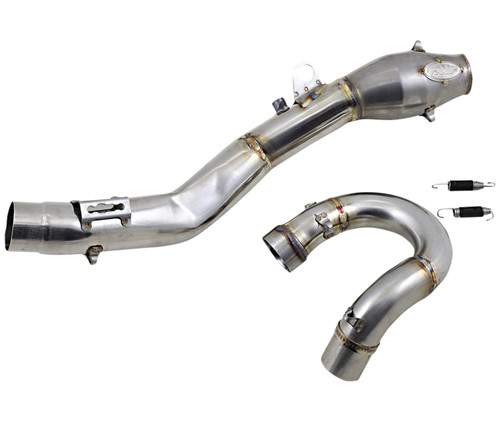 FMF Megabomb Stainless Steel Header & Mid Pipe (045661)