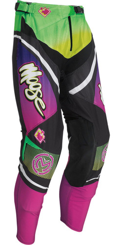 Moose Sahara Graphic Mens MX Offroad Pants