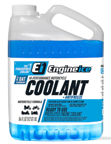 Engine Ice Hi-Performance Premix Anti-Freeze Coolant 1/2 Gallon (10850 1/2 GAL)