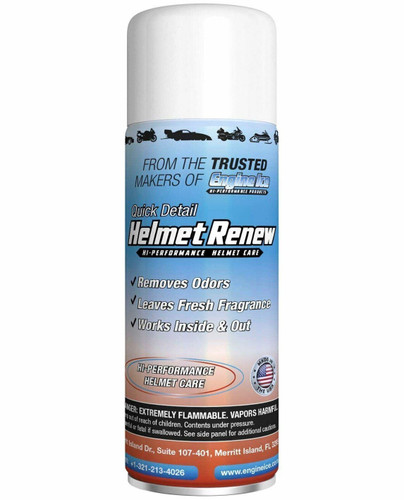Engine Ice Helmet Renew Quick Detail Hi-Performance Helmet Care 8oz (TYBW-1002)