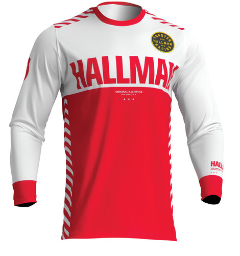 Thor Hallman Differ Slice Mens MX Offroad Jersey