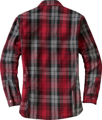 Scorpion Covert Womens Button Up Long Sleeve Flannel Shirt