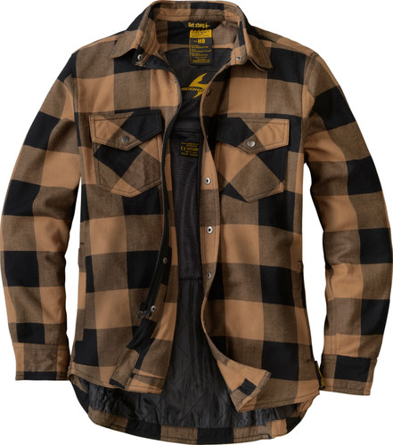 Scorpion Covert Womens Button Up Long Sleeve Flannel Shirt