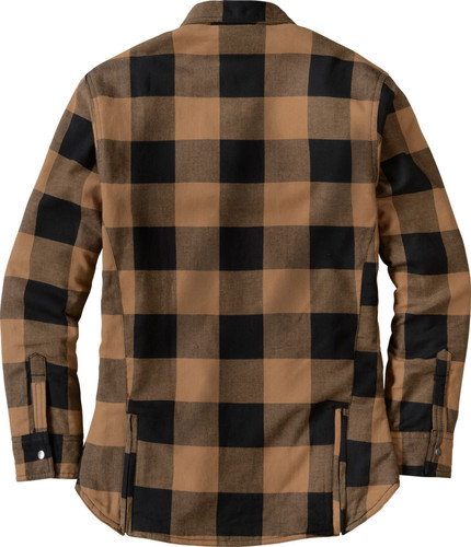 Scorpion Covert Womens Button Up Long Sleeve Flannel Shirt