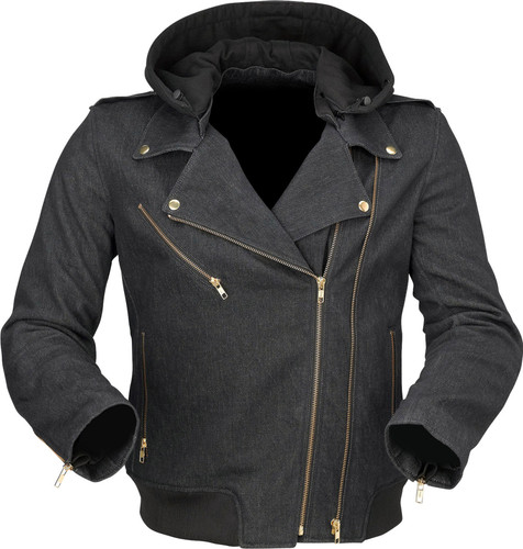 Z1R Blinker Womens Textile Motorcycle Jacket