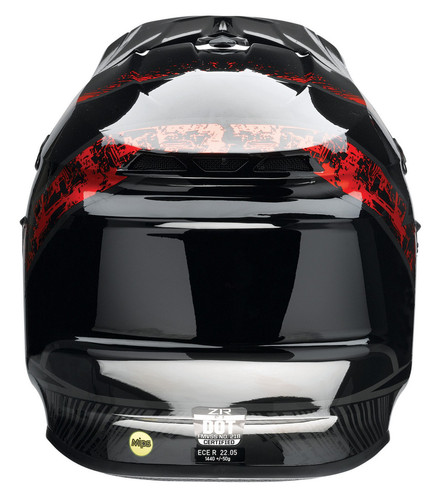 Z1R F.I Fractal MIPS MX Offroad Helmet