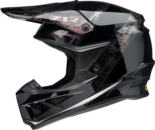 Z1R F.I Fractal MIPS MX Offroad Helmet