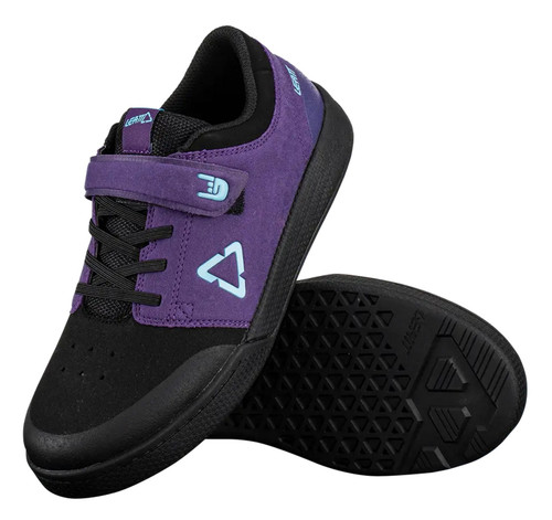 Leatt 2.0 V23 Youth MTB Mountain Bike Flat Shoes