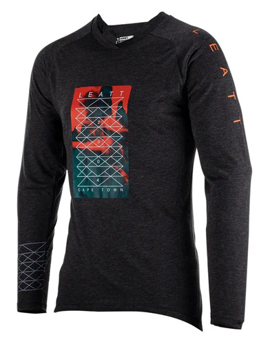 Leatt 2.0 Gravity V23 Mens MTB Mountain Bike Jersey