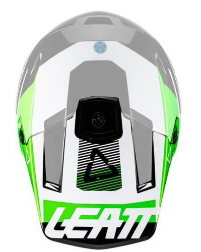 Leatt 3.5 V22 Stripes Helmet Visor/Peak