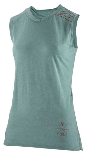 Leatt 2.0 All Mountain Womens MTB Bicycle Tank Top