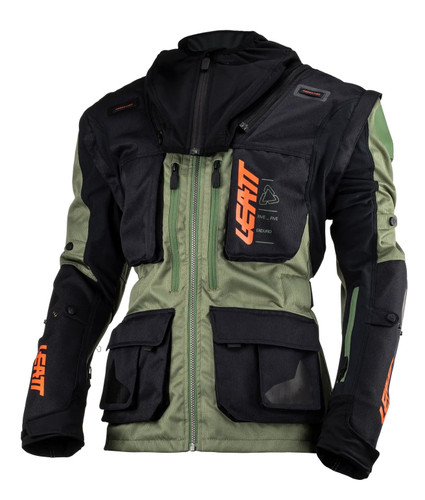 Leatt 5.5 Enduro Mens MX Offroad Jacket