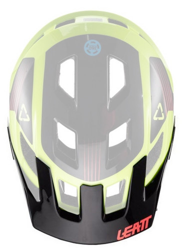 Leatt 1.0 V22 All Mountain Bike Youth Helmet Visor/Peak