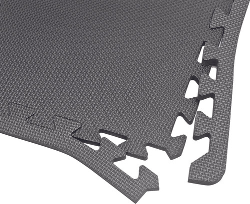 Performance Tool 12" x 12" x 12pc Interlocking Anti-Fatigue Floor Mats (W88988)