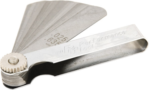 Performance Tool 26 Blade Standard Feeler Gauge (W80528)