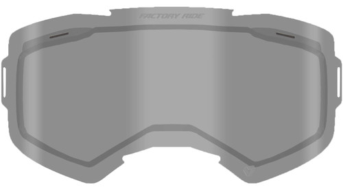 FXR Factory Ride Goggle Dual 2-Vented Lens