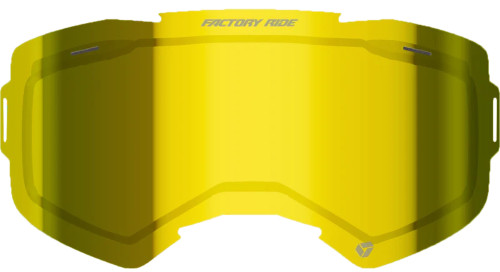 FXR Factory Ride Goggle Dual 2-Vented Lens