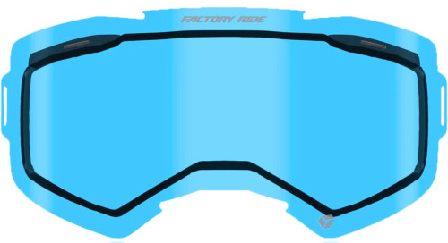 FXR Factory Ride Goggle Dual 2-Vented Lens