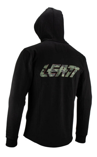 Leatt Camo Mens Zip Up Hoody