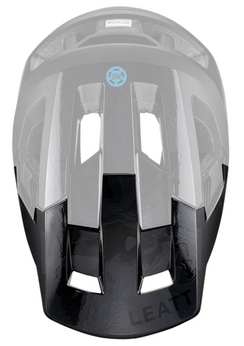 Leatt 4.0 V23 All Mountain Helmet Visor/Peak