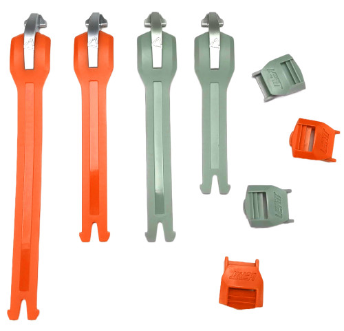 Leatt 5.5 Boot Straps & Holders Kit