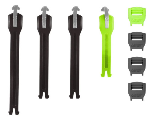 Leatt 5.5 Boot Straps & Holders Kit
