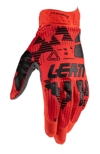 Leatt 2.5 Windblock Mens MTB MX Offroad Gloves