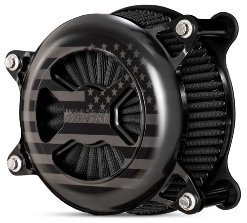 Vance & Hines VO2 America Black Flag Air Cleaner Intake Kit (42045FG)