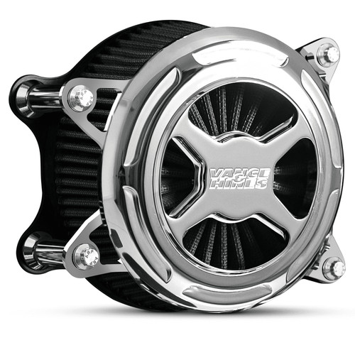 Vance & Hines VO2 X Chrome Air Cleaner Intake Kit (72341)