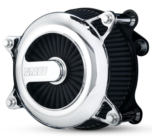 Vance & Hines VO2 Rogue Chrome Air Cleaner Intake Kit (70381)
