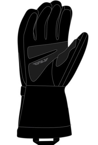 Fly Racing Cascade Mens Snow Gloves