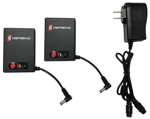 Gerbing 12V 1.9 mAh Hybrid Gloves Battery & Charger Kit