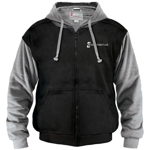 Gerbing 7V Battery Mens Heated Zip Up Hoody