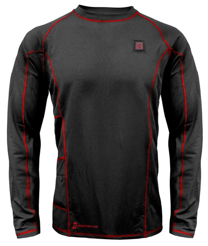 Gerbing 7V Mens Heated Base Layer Long Sleeve Shirt