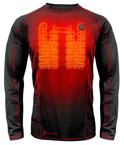 Gerbing 7V Mens Heated Base Layer Long Sleeve Shirt