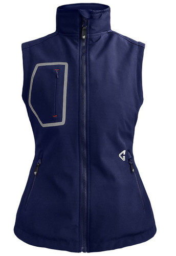 Gerbing 7V Torrid Womens Softshell Heated Vest 2.0