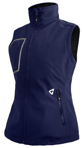 Gerbing 7V Torrid Womens Softshell Heated Vest 2.0
