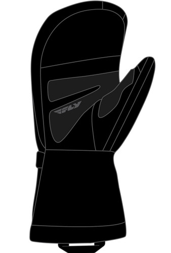 Fly Racing Cascade Mens Snow Mittens