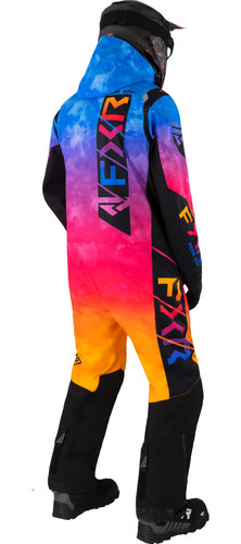 FXR Helium Lite 23 Mens Snow Monosuit