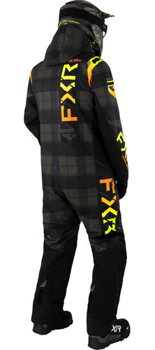 FXR Helium Lite 23 Mens Snow Monosuit