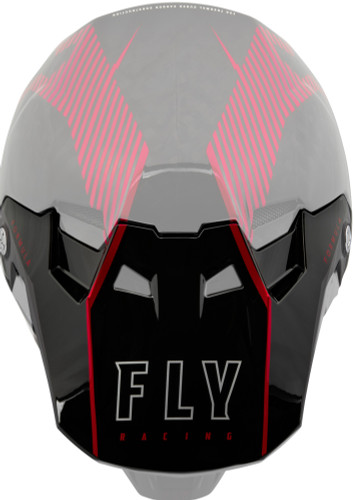 Fly Racing Formula Carbon Tracer Helmet Visor/Peak