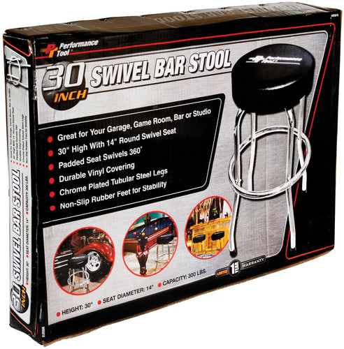 Performance Tool Bar Stool w/Swivel Seat (W85010)