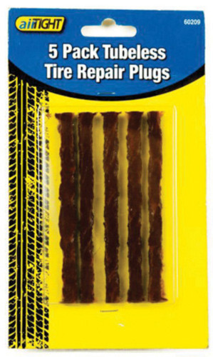 Performance Tool 5pk Tubeless Tire Repair Plugs (60209)