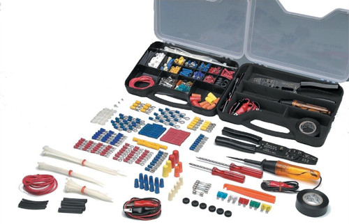 Performance Tool 285pc Automotive Electrical Repair Kit (W5207)
