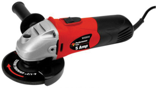 Performance Tool 4.5" Angle Grinder (W50044)
