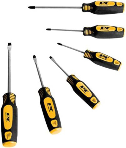 Performance Tool 6pc Screwdriver Set (W1703)