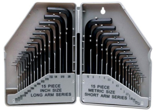 Performance Tool 30pc Hex Key Set (W80288)
