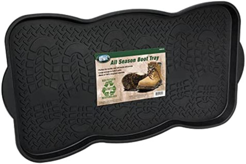 Performance Tool Plastic Ridged Boot Tray for 3 pair of Boots (W89018)