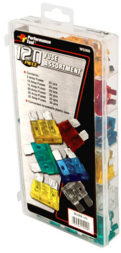 Performance Tool 120pc Fuse Assortment (W5368)